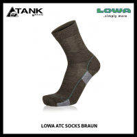 Lowa ATC Sock ถุงเท้าขนแกะ ลดกลิ่นอับเหงื่อ ต่อต้านแบคทีเรีย เนื้อนุ่มสบายเท้า โดย TANKstore