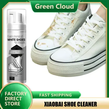 30ml White Shoe Cleaning Gel Remove Yellow Edge Stain Sneaker