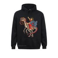 Sudadera con capucha para hombre, con estampado de dinosaurio, ropa para parte superior masculina, de manga larga, ajustada