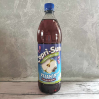 Capri-Sun No Added Sugar Multivitamin Apple and Blackcurrant Squash คาปรี-ซัน วิตามินรวมผสมแอปเปิ้ลและแบล็คเคอแรนท์แบบไม่มีน้ำตาล 1 ลิตร