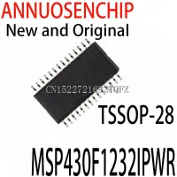 10PCS New and MSP430F1232 M430F1232 TSSOP-28 MSP430F1232IPWR