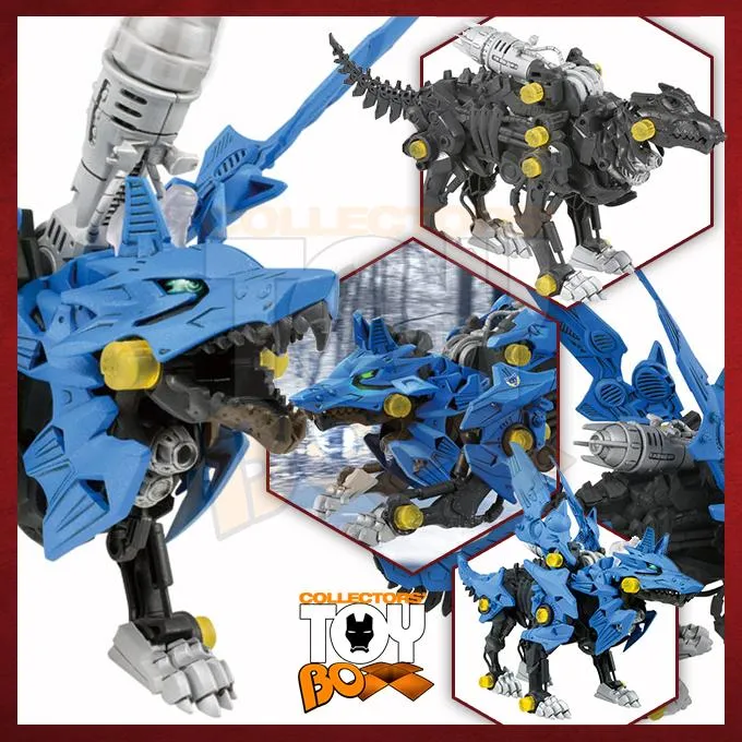 Takara Tomy Zoids Wild ZW16 Hunter Wolf | Lazada PH