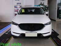 ขาวซ้ายขาวซ้าย “》 :{}: ที่ครอบเครื่องซักผ้าสำหรับ Mazda CX5 2020 ~ 2022ฝาครอบสเปรย์ไฟหน้ากันชนหน้าหัวฉีดสเปรย์ตกแต่ง