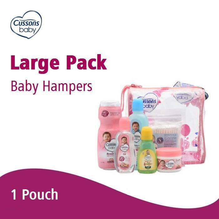 Cussons Baby Travel Pack Gift Set Large Bag 6in1 [BABYBOEN] Lazada Indonesia