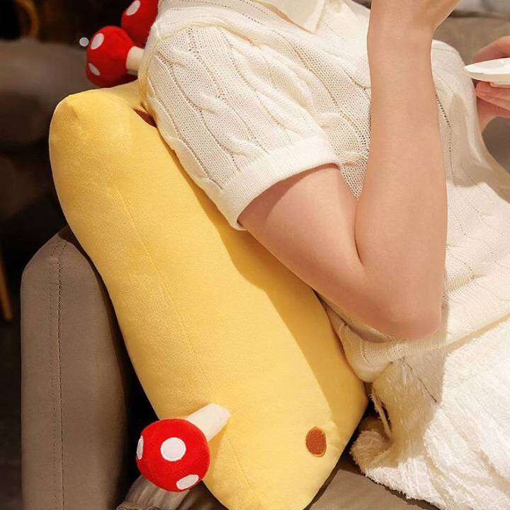 the-super-mario-bros-question-mark-block-throw-pillow-with-mushroom-gift-for-kids-home-decor-sofa-cushion