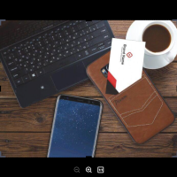 เคสหนัง ซัมซุง เอส8 สีน้ำตาลเข้ม PU Leather Back Cover Case for Samsung Galaxy S8 (5.8) Dark Brown