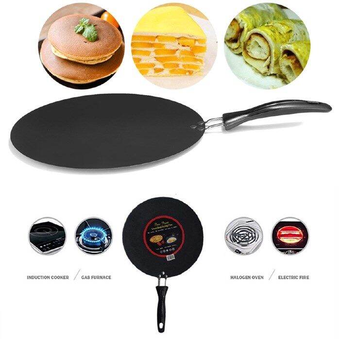 nonstick flat pan/stove & induction cooker/kuali leper tanpa lekat