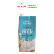Sữa tươi nguyên kem Greendale 1 Lít nhập khẩu từ Úc - Thùng 12 Hộp