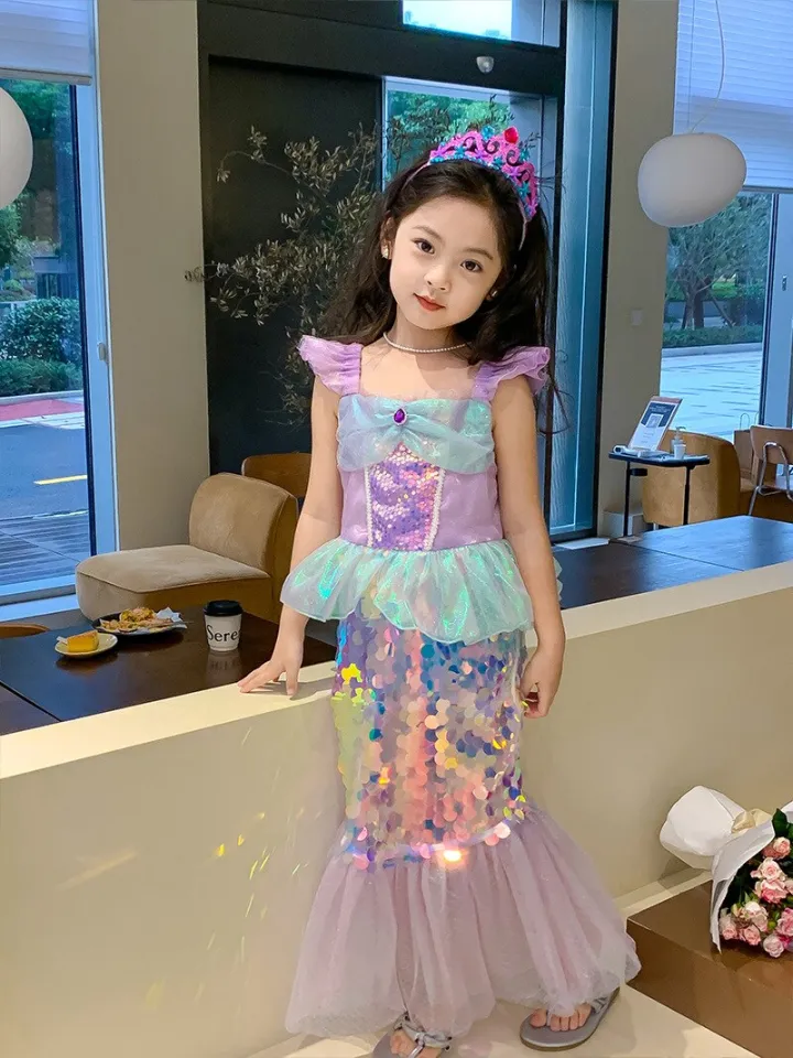 Charm Princess Dress, Dress up Clothes for Kids