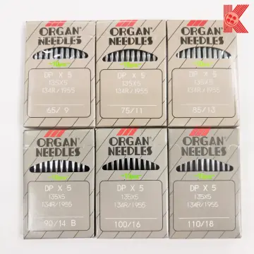 Organ Sewing Machine Needles Home-use Size 110/18-10 pcs per Pack