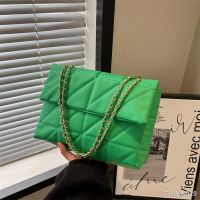 ☞▽ 2023 Spring Small Bag Fashion Simple Chain Square Casual Commuter Messenger Shoulder