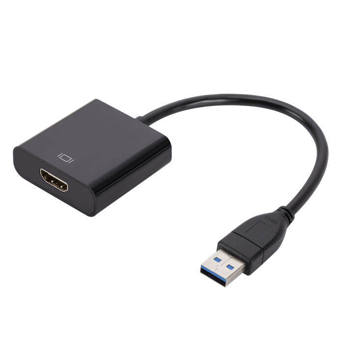 ตัวแปลง3-0เป็น-hdmi-usb-3-0แบบพกพา-usb-รองรับ-hdmi-เข้ากันได้สายแปลงสัญญาณ1080p-รองรับไดรฟ์หลายหน้าจอฟรีสำหรับแล็ปท็อปเดสก์ท็อปพีซี