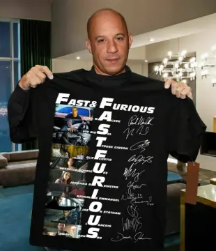 Shop Fast And Furious Tshirt online