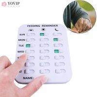 【CW】 Alarm Medicine Pill 7 Days Timer Reminder Weekly Tablets Storage Dispenser Organizer