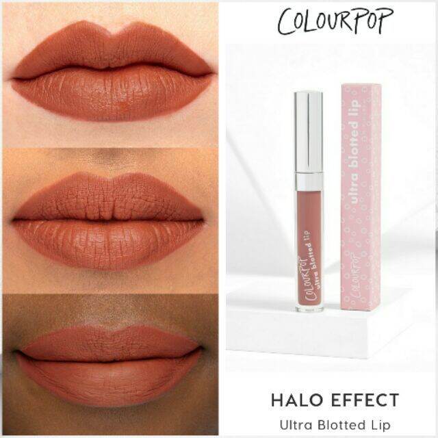 HALO EFFECT Colourpop Ultra Blotted Lip Lazada PH