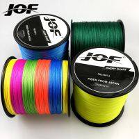 【CIYS outdoor】 JOF 4เส้น300เมตรญี่ปุ่นสายการประมงถักตกปลาคาร์พ Multifilament สายการประมงอุปกรณ์ตกปลาสาย PE 10 120LB