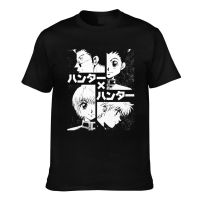 Customized Summer Tee Hunter X Hunter Killua Zoldyck Anime Manga Hip Hop Tshirt For Man