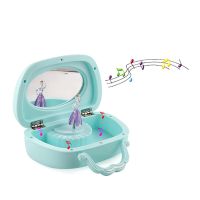 Ballet Girls Dance Music Jewellery Gift Box for Girls Music Box No Battery Required E2S