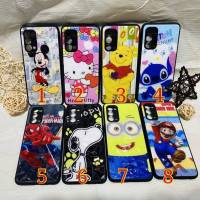 เคส 3D ลายการ์ตูน OPPO รุ่น Reno7z Reno8z Reno7pro Reno7/5G Reno5 Reno4 Reno2F F9 A5s A12 A7 F11pro A1k