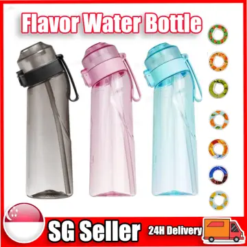 Dropship Fruit Fragrance Water Bottle, Scent Water Cup, Flavor Pods For Water  Bottle 650ML to Sell Online at a Lower Price