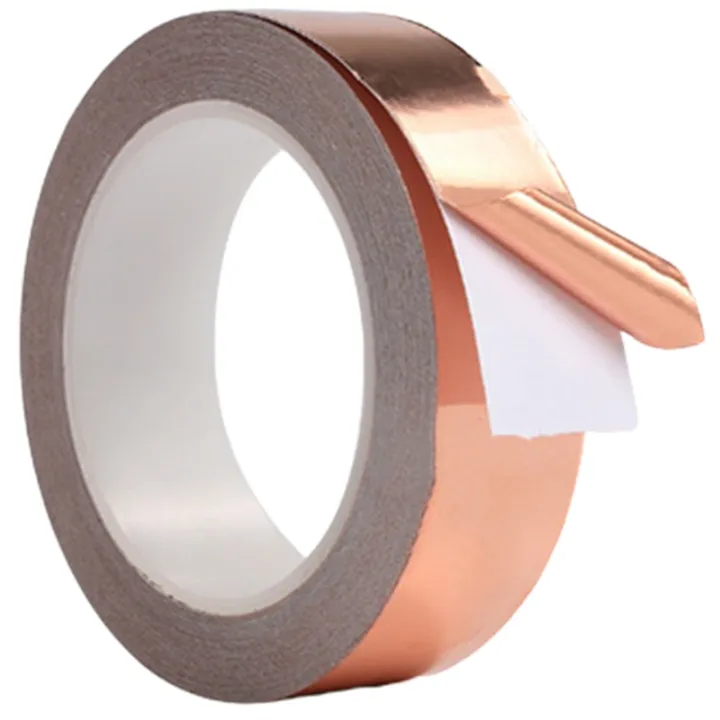  Kraftex Copper Tape [1 Inch x 66ft] Copper Foil Tape
