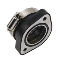 ✸☾ Motorcycle Carburetor Adapter 48mm Black Carburetor Manifold Inlet