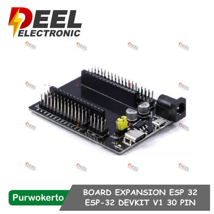 BASE PLATE ESP32 EXPANSION BOARD ESP32 30P DEVKIT V1 SHIELD EXTENSION ...