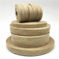 6mm-38mm 5yards Natural Vintage Jute Burlap Ribbon DIY Weddings Belt Strap Floristry Wedding Party Decoration Crafts