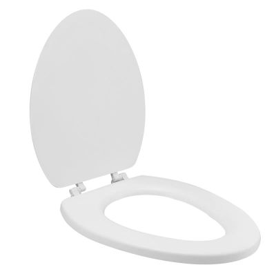 Universal Toilet Seat Lid Thicken Toilet Seat Cover Toilet Gasket Foamed Soft Toilet Lid Thickened EAV Toilet Lid For Bathroom