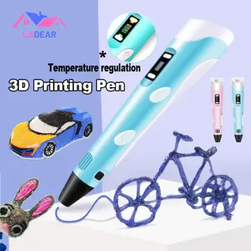 3D Printing Pen DIY Drawing Pen for kids Adult Creatived Toy 12 Colors