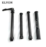 ELYON Bicycle Thru Axle Lever 1520x110mm 15x100mm Quick Release Thru Axle Mountain Bike Aluminum Skewers For MTB Boost Forks