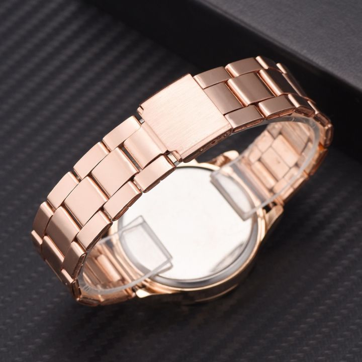 นาฬิกาผู้หญิง2022ใหม่-reloj-mujer-แฟชั่นทองคำสีกุหลาบนาฬิกาข้อมือผู้หญิงหรูหราสำหรับผู้หญิงนาฬิกาข้อมือธุรกิจ-relogio-feminino-ของขวัญ