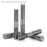 M3M4M5M6M8M10M12M16 TA2 Pure Titanium Double-headed Screw Rod Bolt Screws