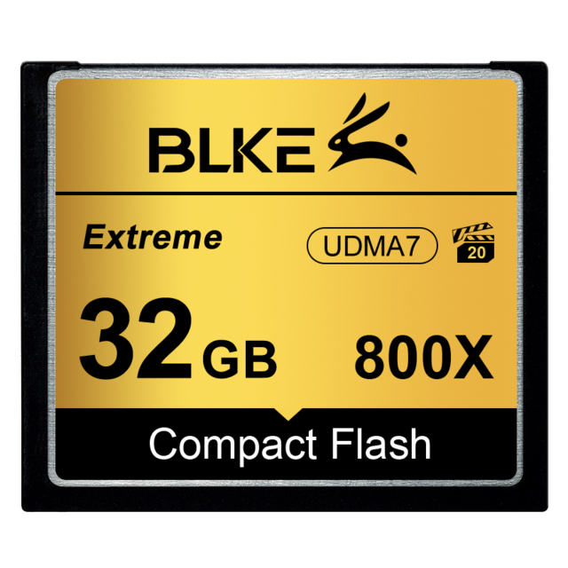 BLKE Memory Card 128GB 64GB 32G 16G CF Card Extreme High Speed Compact