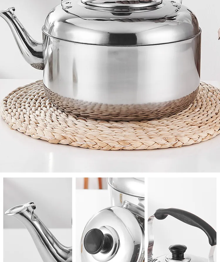 Knapp Monarch Stainless Steel Tea Kettle