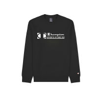 CHAMPION MEN - EU เสื้อสเวตเตอร์ผู้ชาย-ไซส์ยุโรป CREWNECK SWEATSHIRT  217995-KK001