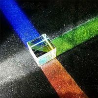 【CW】 2cm Optical Glass X cube Dichroic Design Combiner Splitter Educational Class Physics