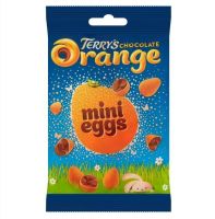 Mini eggs orange chocolate 80g - Terry’s