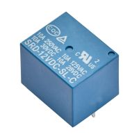 5-Pin Relay SRD-12VDC-SL-C Electromagnetic Relay T73-12V 5 pin PCB Type 10A 12V DC Power Relay Electrical Circuitry Parts