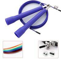 Jump Rope Speed Skipping Rope Weight Loss Sport Rolling Pin Primary Senior Crossfit Comb Cardio Training Fitness Home Gym Protective Gear