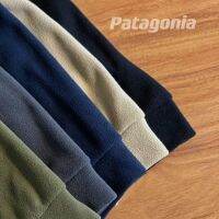 PATAGONIA Patagonia ผ้าฟลีซกลางแจ้งมาตรฐานขนาดเล็กคอกลมสแนป Sweter Saku ไม่สามารถรับลูกบอลได้เยอะ