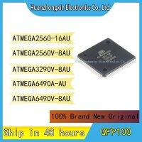 ATMEGA2560-16AU ATMEGA2560V-8AU ATMEGA3290V-8AU ATMEGA6490A-AU ATMEGA6490V-8AU MCU ชิปวงจรรวม QFP100