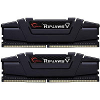 G.Skill RipJaws V Series 64GB (2 x 32GB) 288-Pin SDRAM DDR4 3600 (PC4-28800) CL18-22-22-42 1.35V Dual Channel Desktop Memory Model F4-3600C18D-64GVK