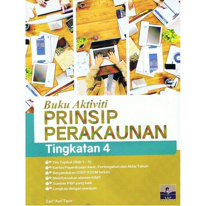 SAP 20: Buku Aktiviti Prinsip Perakaunan Tingkatan 4 | Lazada