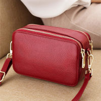 Genuine Leather Small Ladies Crossbody Bags Female Casual Shoulder Messenger Bags For Women Luxury Handbag Fashion Purse Bag