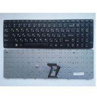 RU/SP/US/FR/แป้นพิมพ์แล็ปท็อป GR สำหรับ LENOVO V570 V570C V575 Z570 Z575 B570 B570A B570E V580C B570G B575 B575A B590A B590