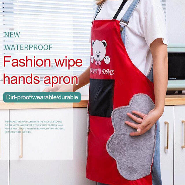 Langsu Ang Mga Cute Na Pambabaeng Kitchen Apron Na Hindi Tinatablan Ng ...