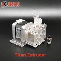 3D Printer Extruder Titan Extruder Compatible E3D V6 Hotend Remote Short Distance Feed for 42 Stepper Motor Ender3 CR10 Parts