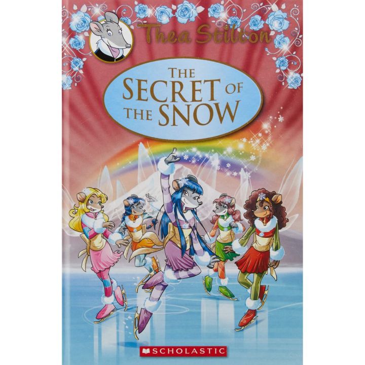 Must have kept The Secret of the Snow (Thea Stilton Special Edition) [Hardcover]หนังสือภาษาอังกฤษ พร้อมส่ง