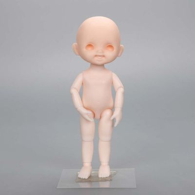 16CM BJD Doll 13 Moveable Jointed Dolls With smile pig face Naked white Nude Women Body NO Face up without hair to makeup Dolls
